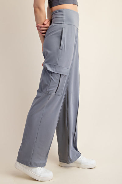 Buttersoft Straight Leg Cargo Pants