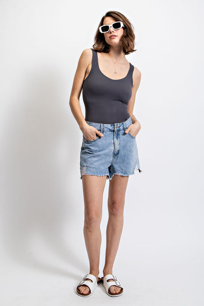 Buttersoft Scoop Tank Bodysuit