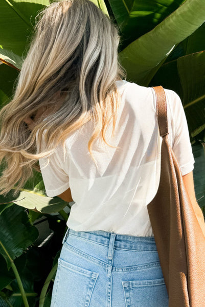 Mesh Tee And Tank
