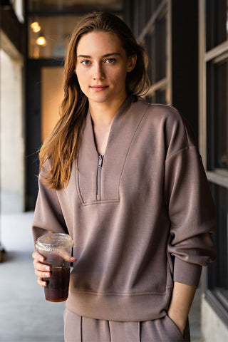 Scuba V Neck Pullover