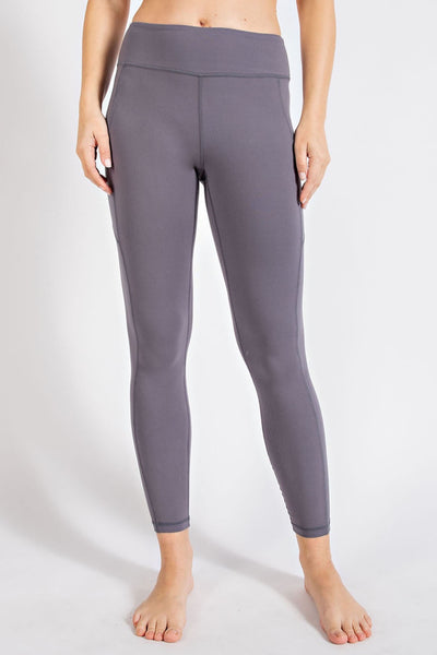 Buttersoft Full Length Leggings with Drop in Pockets