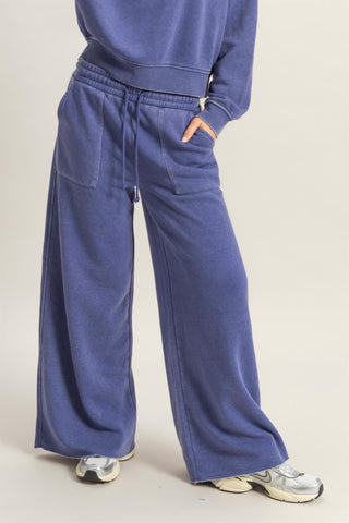 Rest Day Wide Leg Sweatpants