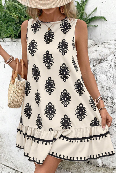 Bow Back Dress