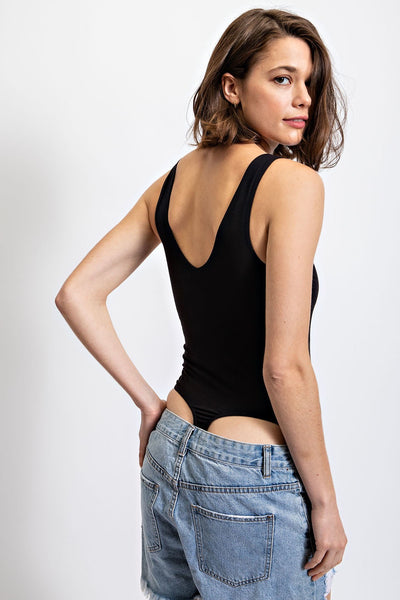 Buttersoft Scoop Tank Bodysuit