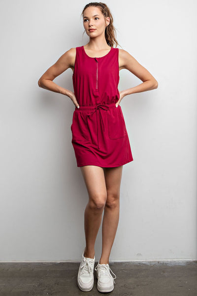 Buttersoft Sleeveless Romper Dress