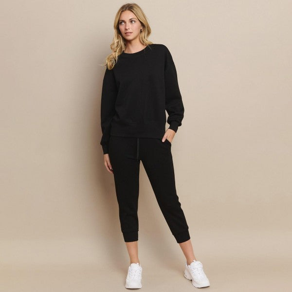 Cropped Scuba Joggers