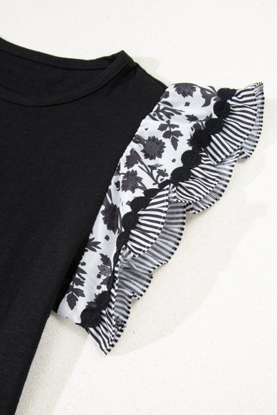 Ric Rac Sleeve Top