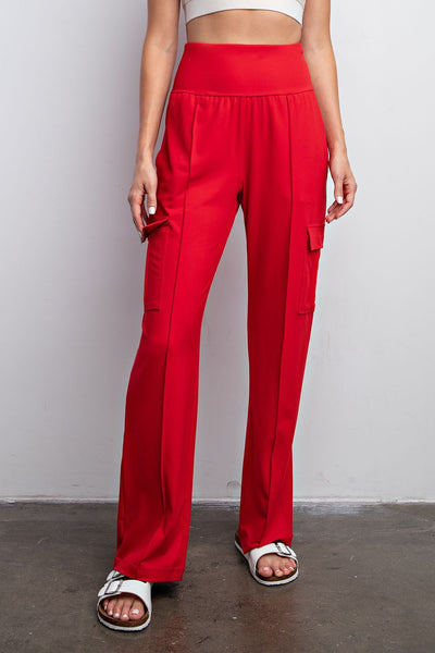 Buttersoft Straight Leg Cargo Pants