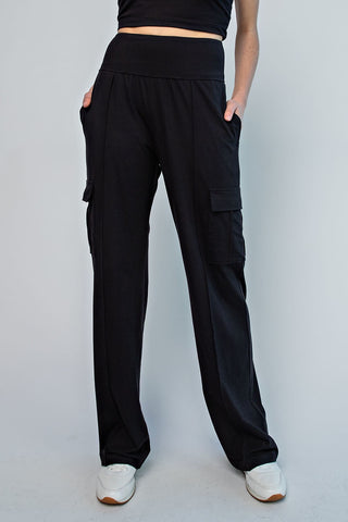 Buttersoft Straight Leg Cargo Pants