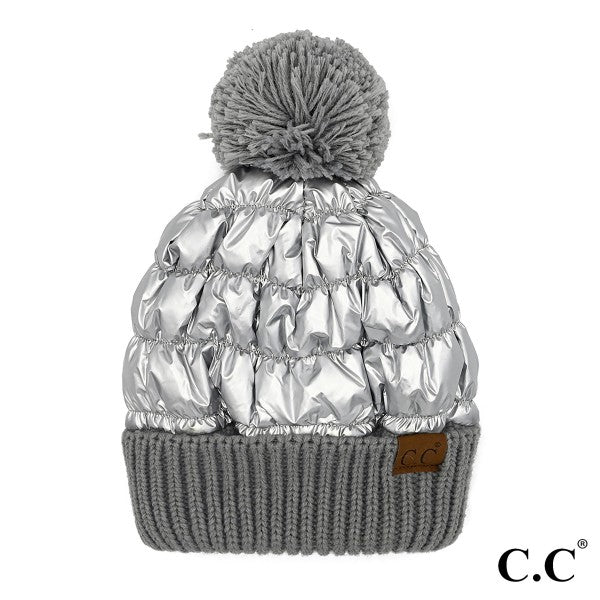 CCBeanie Puffer Beanie