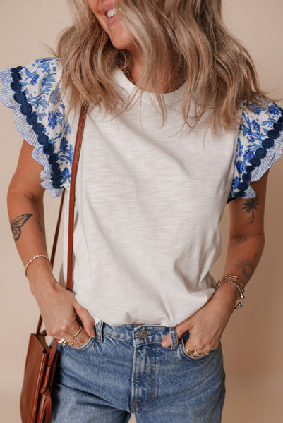 Ric Rac Sleeve Top