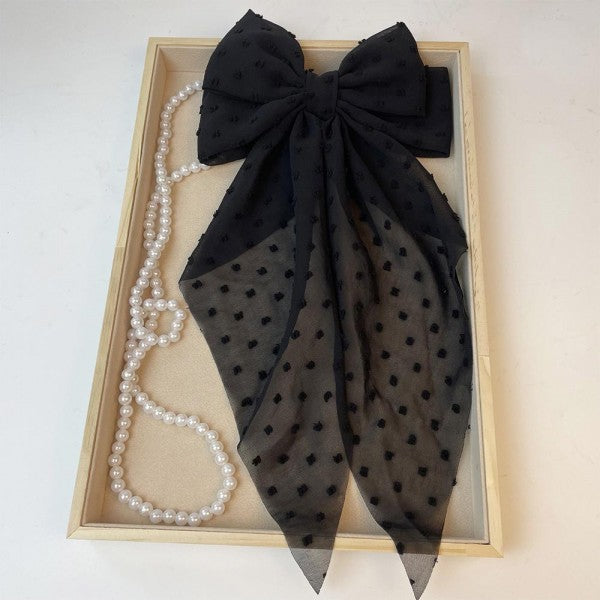 Hair Bow Clip