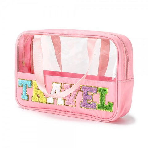 Pink Travel Bag
