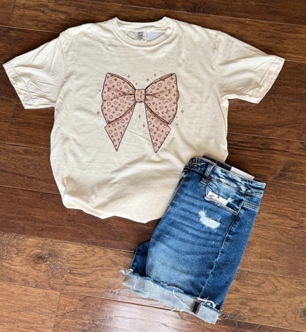 LV Bow Tee