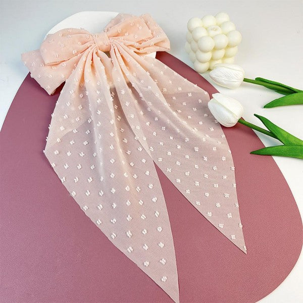 Hair Bow Clip