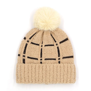 Cross Hatch Beanie