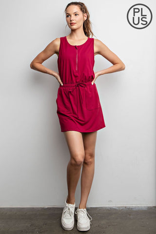 Buttersoft Sleeveless Romper Dress