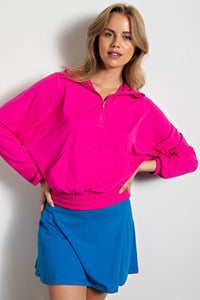 Buttersoft Quarter Zip Hoodie