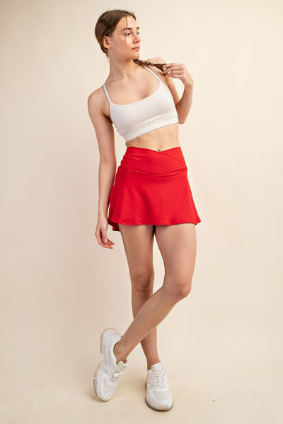 Buttersoft V Waist Skort
