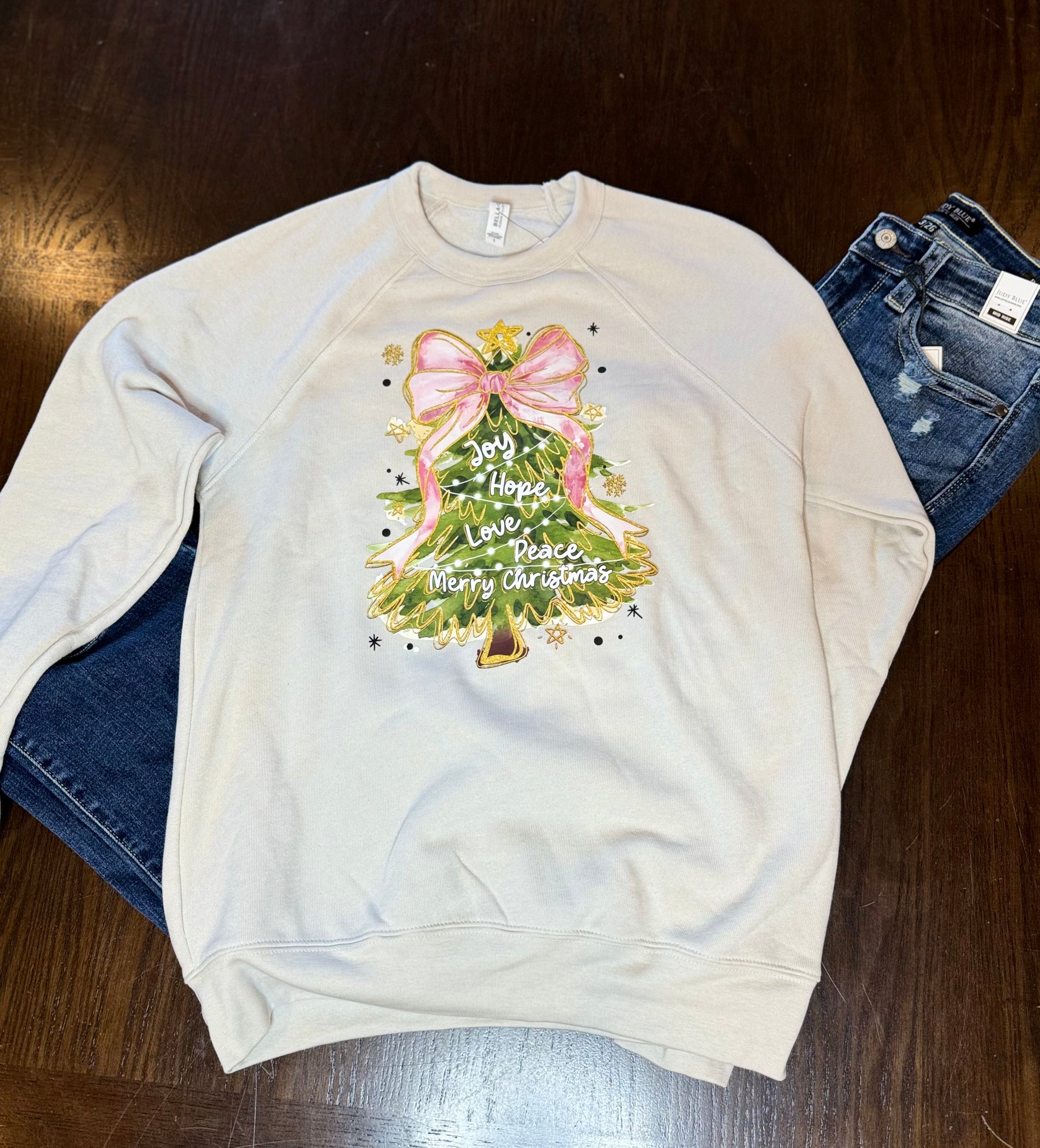 Christmas Tree Sweatshirt