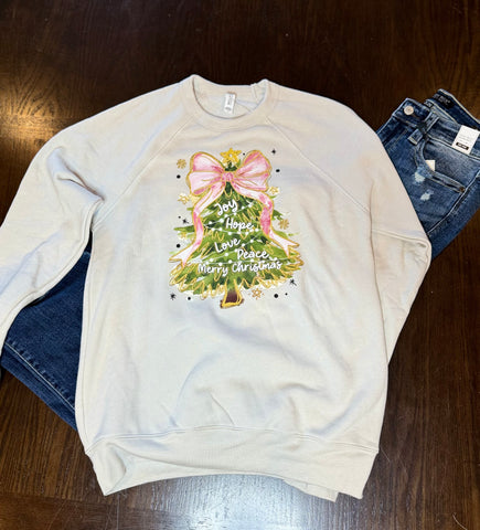 Christmas Tree Sweatshirt