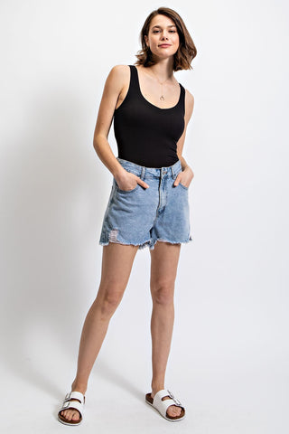 Buttersoft Scoop Tank Bodysuit