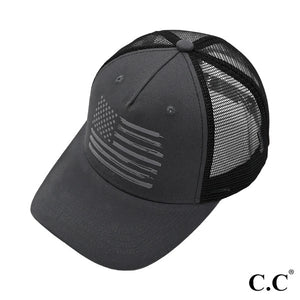 CCBeanie Trucker Flag Hat