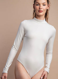Buttersoft Mock Neck Body Suit