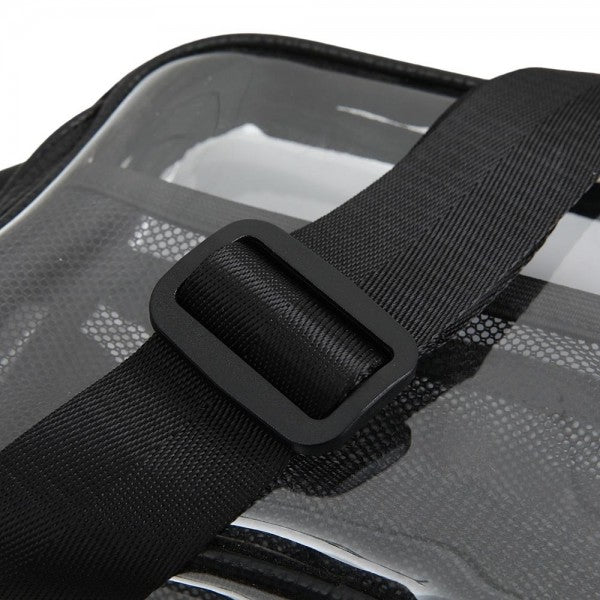 Clear Cross Body Belt Bag