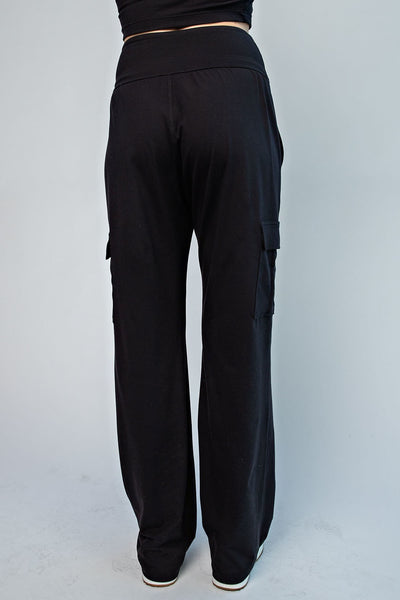 Buttersoft Straight Leg Cargo Pants