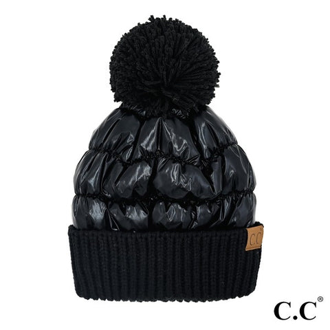 CCBeanie Puffer Beanie